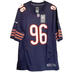 Nike On Field Chicago Bears Aikem Hicks #96 NFL Football Jersey Size Large